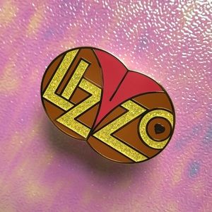 Lizzo Twerking Enamel Pin